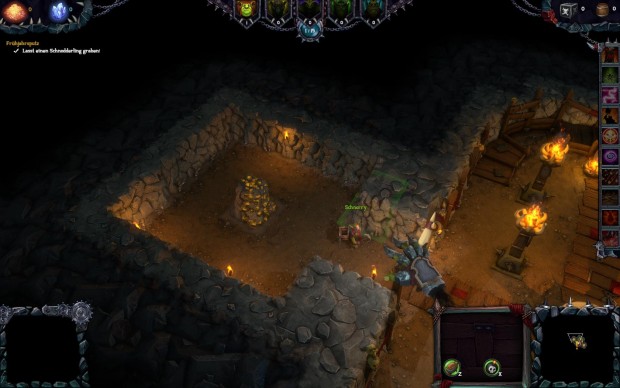 Dungeons 2 (Screenshot: Golem.de)